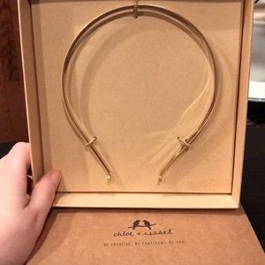 Jen Atkin x Chloe and Isabel split headband